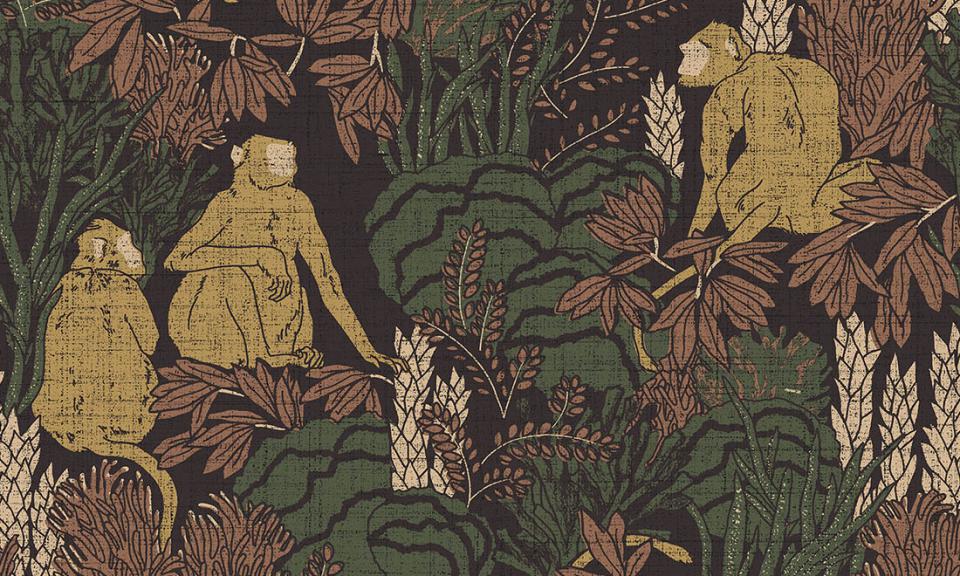 ARTE INTERNATIONAL-Curiosa-Langur-13530