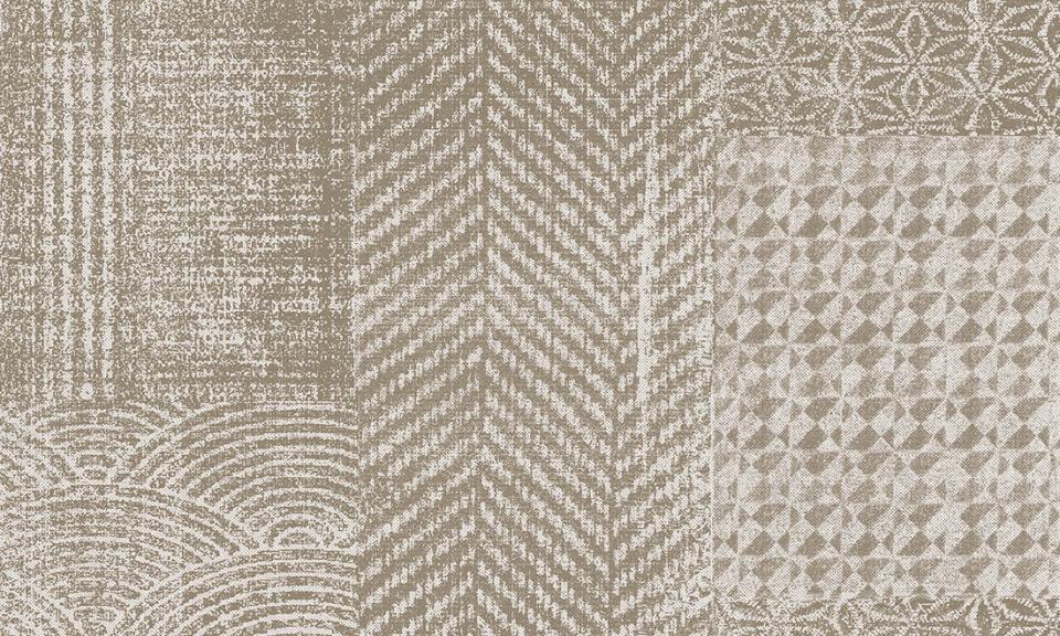 ARTE INTERNATIONAL-Flamant Caractère-Patchwork-12050