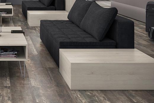 OAK OLD GREY 5 X 243 X 1295