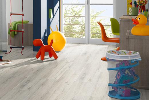 OAK RUSTIC WHITE 5 X 243 X 1295