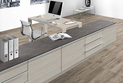 OAK RUSTIC GREY 5 X 243 X 1295