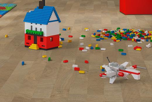 Promoţie la parchetul Egger. Am tăiat 10% din preţ