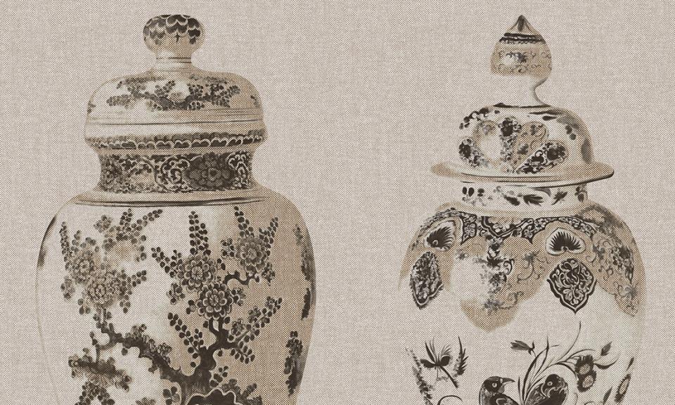 ARTE INTERNATIONAL-Flamant Les Mémoires-Poterie-80001