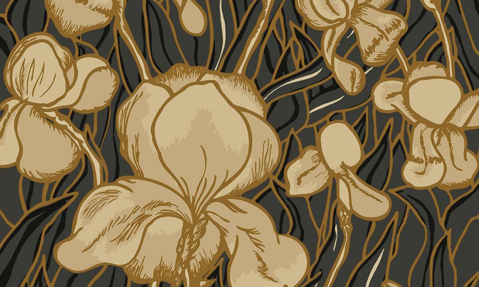 ARTE INTERNATIONAL-Favour Paper-Iris-FP1041