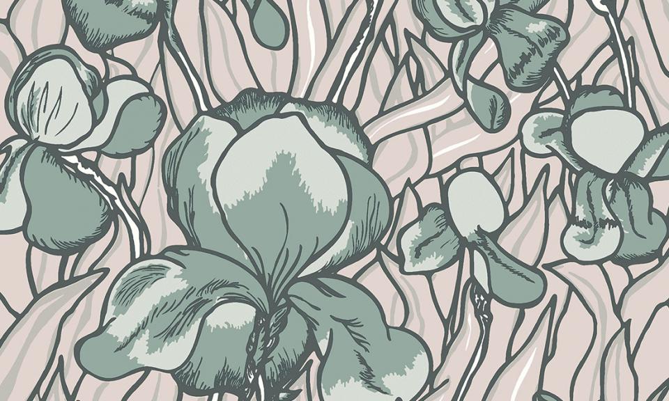 ARTE INTERNATIONAL-Favour Paper-Iris-FP1042