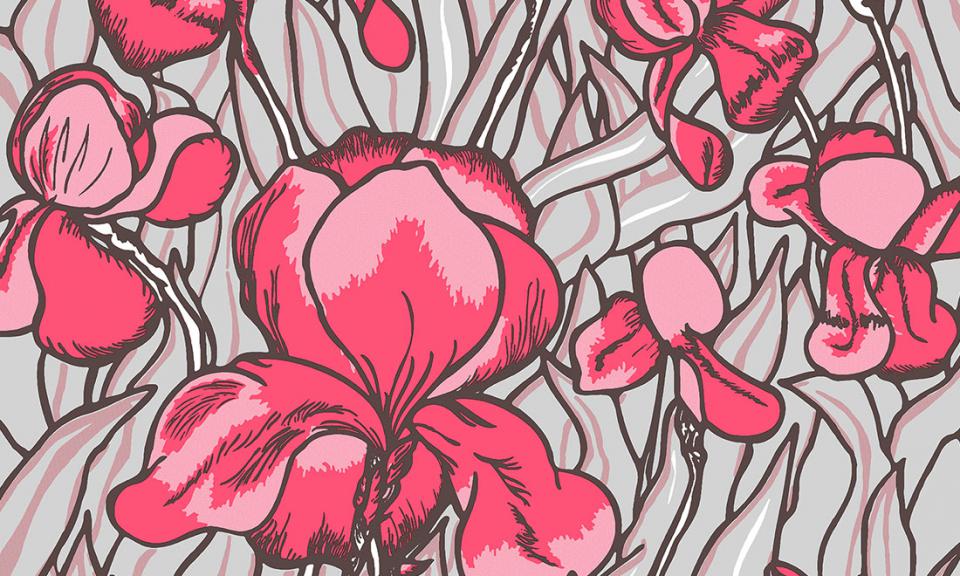 ARTE INTERNATIONAL-Favour Paper-Iris-FP1043