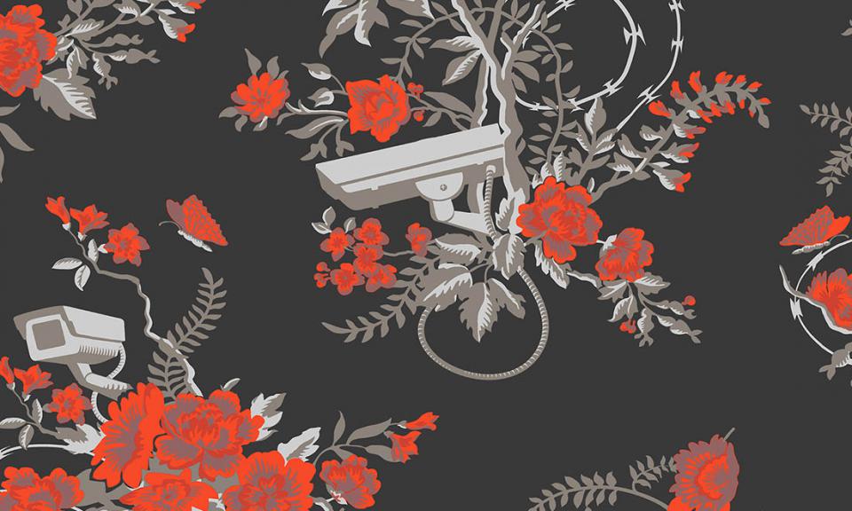 ARTE INTERNATIONAL-Favour Paper-Vigilant Floral-FP1051