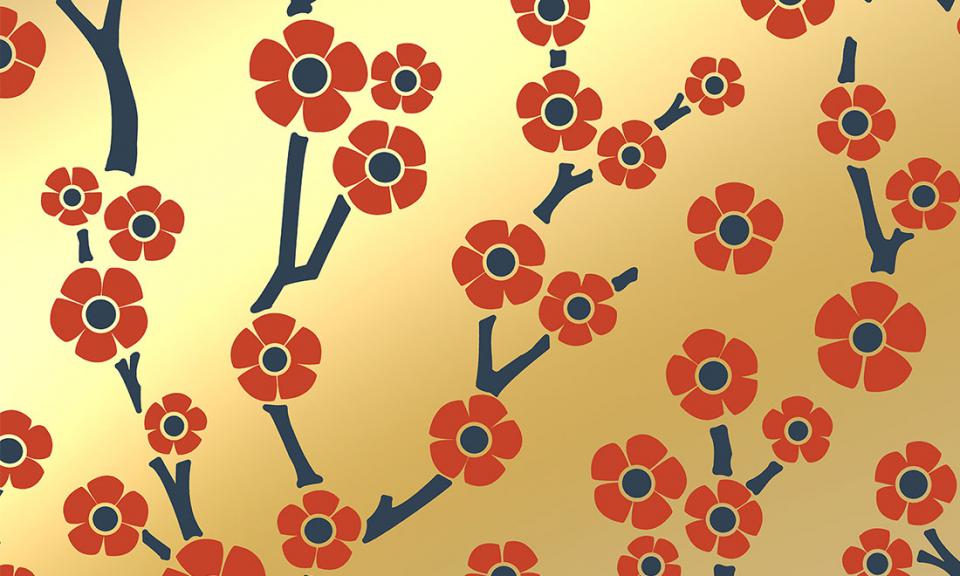 ARTE INTERNATIONAL-Favour Paper-Sakura-FP1141