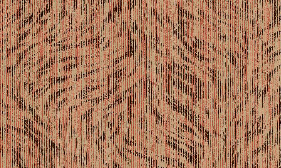 ARTE INTERNATIONAL-Moooi Wallcovering The Extinct Animals Collection-Blushing Sloth-MO2042