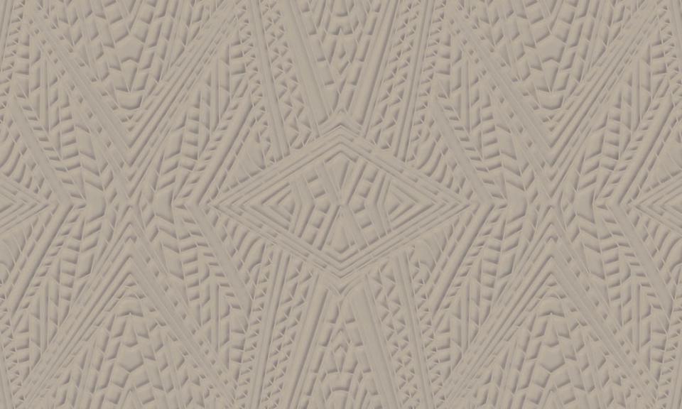 ARTE INTERNATIONAL-Moooi Wallcovering The Extinct Animals Collection-Dwarf Rhino-MO2082