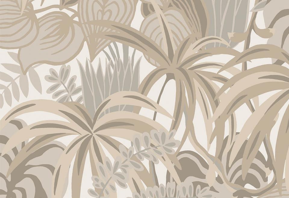 HOOKED ON WALLS-Jungle Jive-Greenery-36510