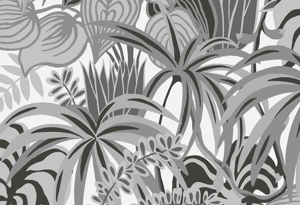 HOOKED ON WALLS-Jungle Jive-Greenery-36512