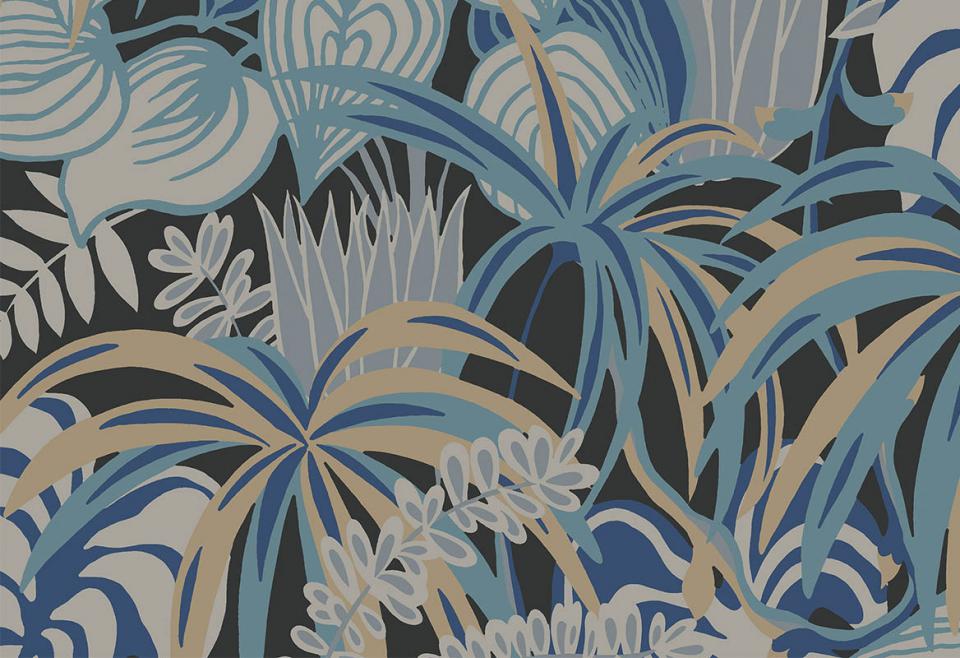 HOOKED ON WALLS-Jungle Jive-Greenery-36514