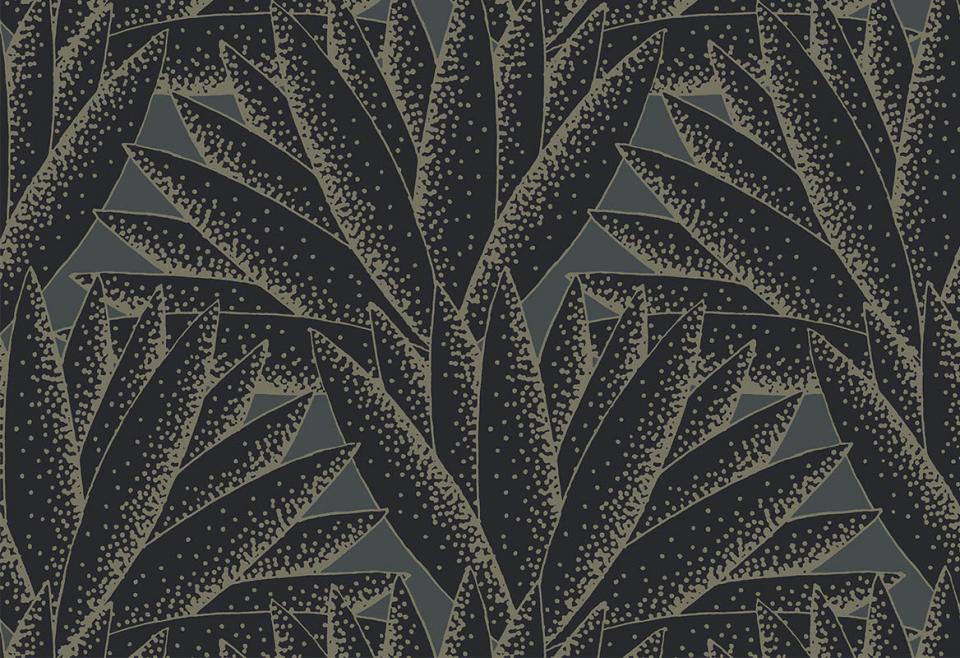 HOOKED ON WALLS-Jungle Jive-Majestic-36520