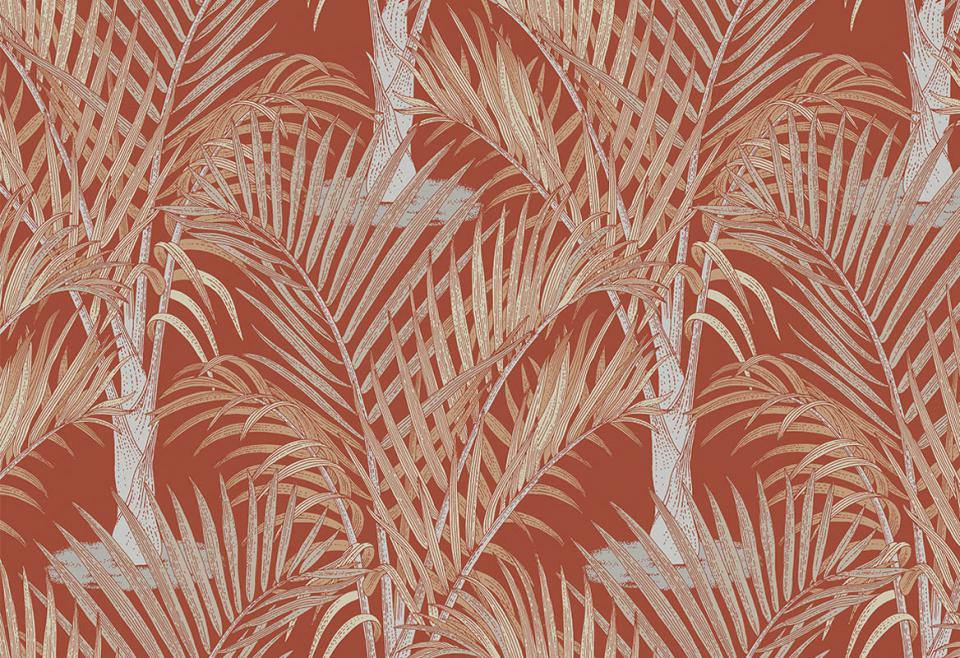 HOOKED ON WALLS-Jungle Jive-Palma-36530