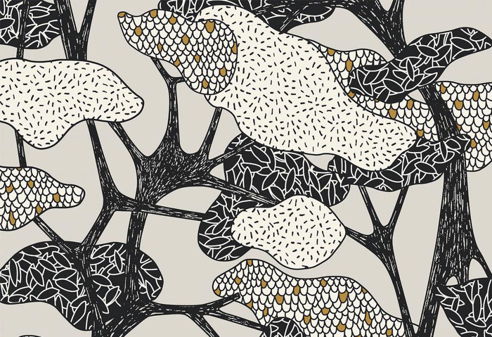 HOOKED ON WALLS-Jungle Jive-Botany-36540