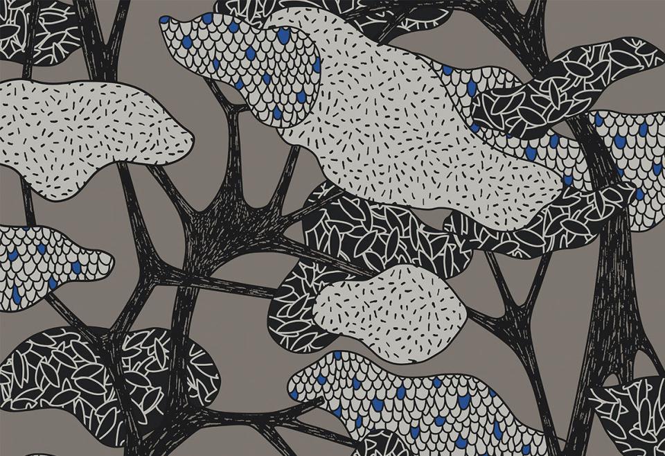 HOOKED ON WALLS-Jungle Jive-Botany-36541