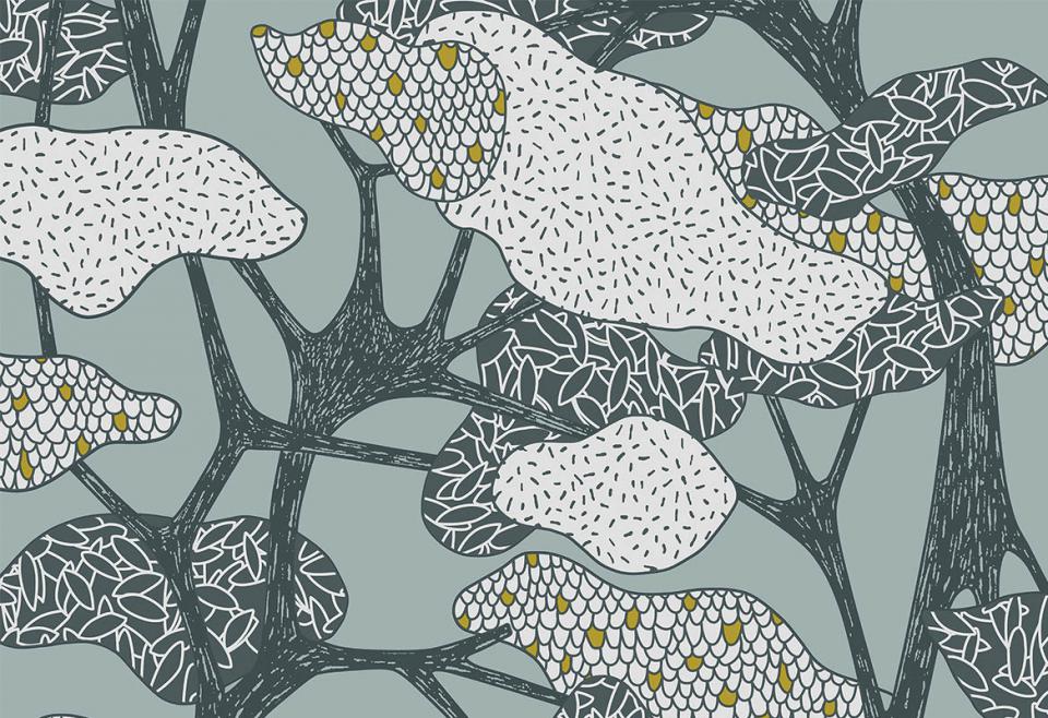 HOOKED ON WALLS-Jungle Jive-Botany-36543