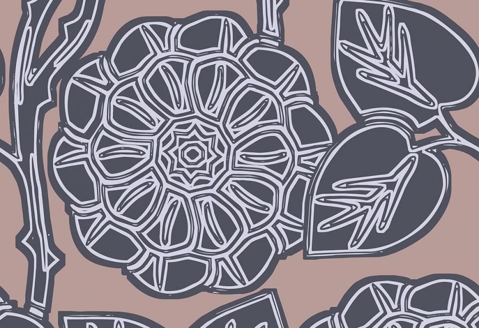 HOOKED ON WALLS-Nomadia-Aster-38501