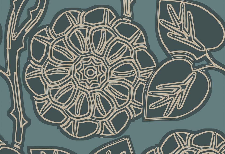 HOOKED ON WALLS-Nomadia-Aster-38503