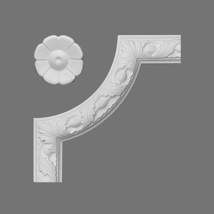 ORNAMENT diam. 6,1 cm (H: 0,8 cm)