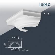 Jumatate de capitel 41.5x20.7x12.5