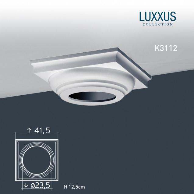 Capitel intreg 41.5x41.5x12.5