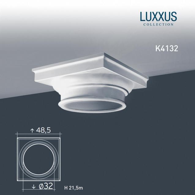 Capitel intreg 48.5x48.5x21.5