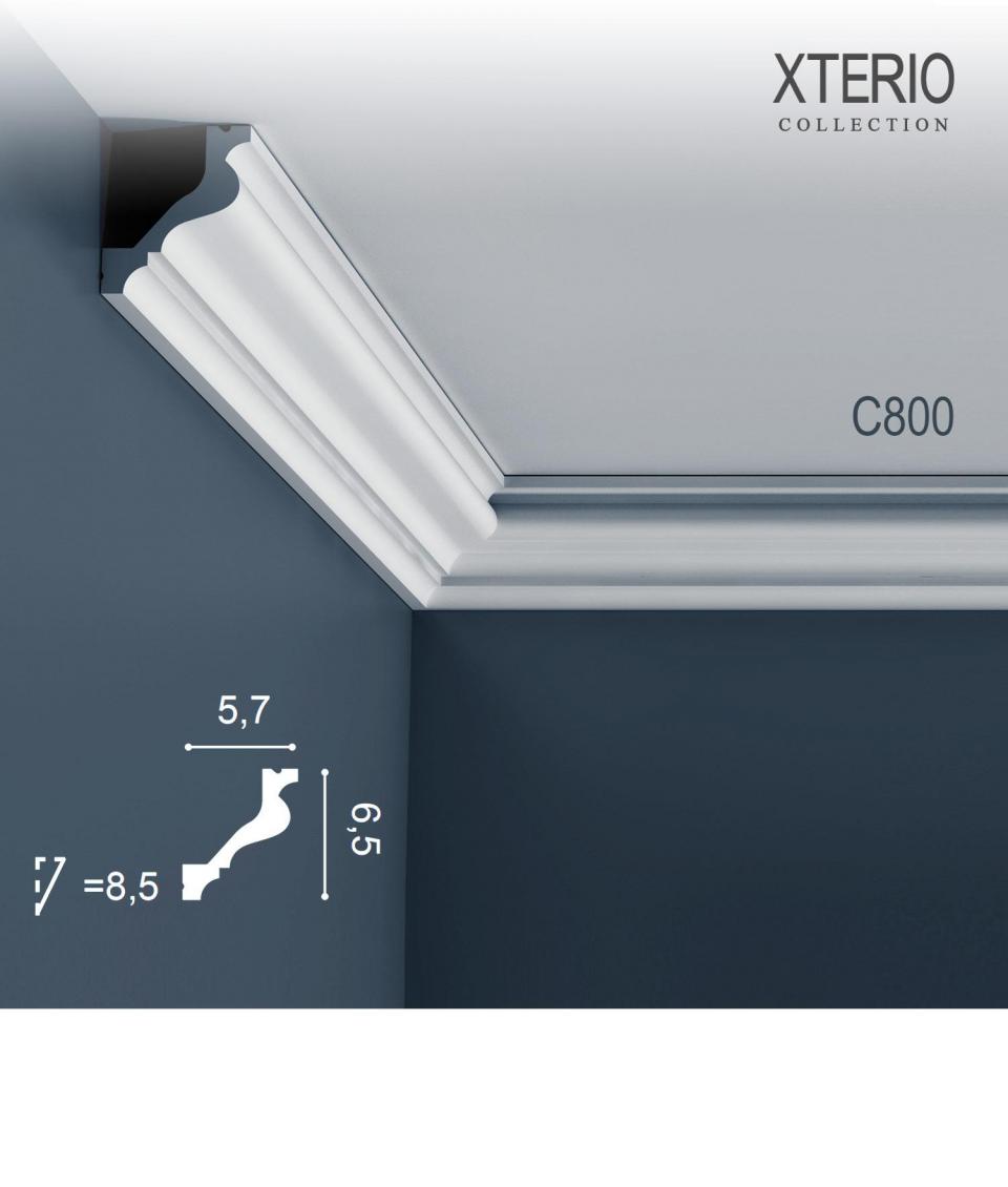 Cornisa Orac Xterio 200x6.5x5.7