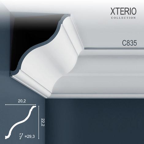 Cornisa Orac Xterio 200x22.2x20.2