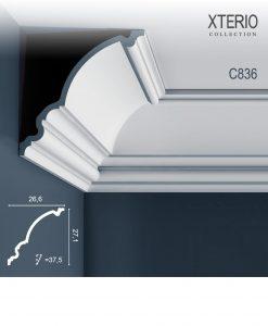 Cornisa Orac Xterio 200x27.1x26.6