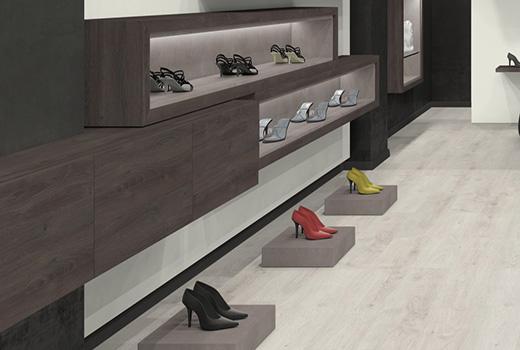 CORTINA OAK WHITE 8 X 192 X 1292