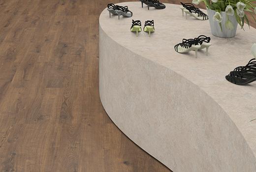 DARK DUNNINGTON OAK 10 X 135 X 1291